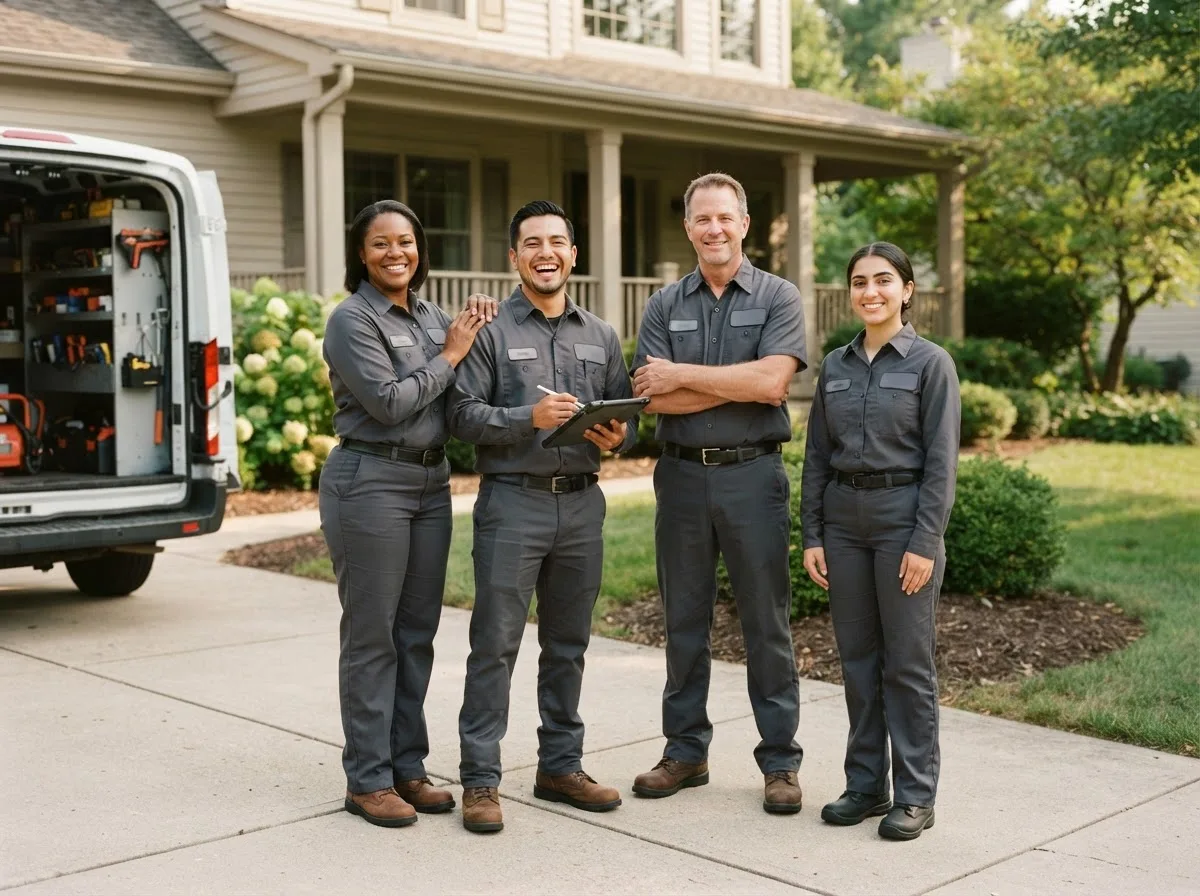 Licensed pest control technician near Ringtown, PA